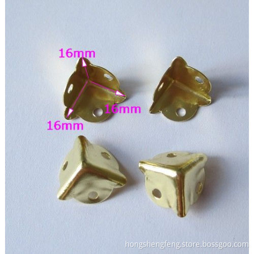 Small Sized Metal Corner for Jewelry Box